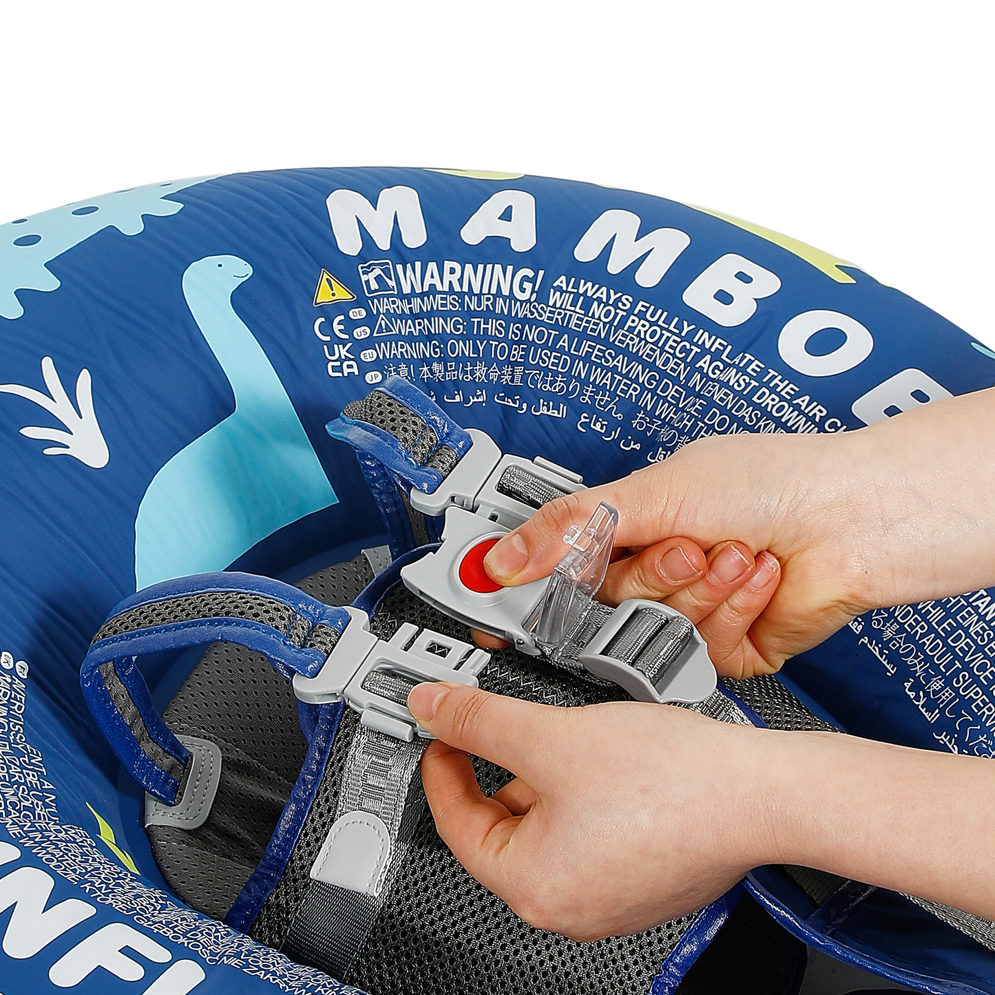 Mambobaby self inflating chest float